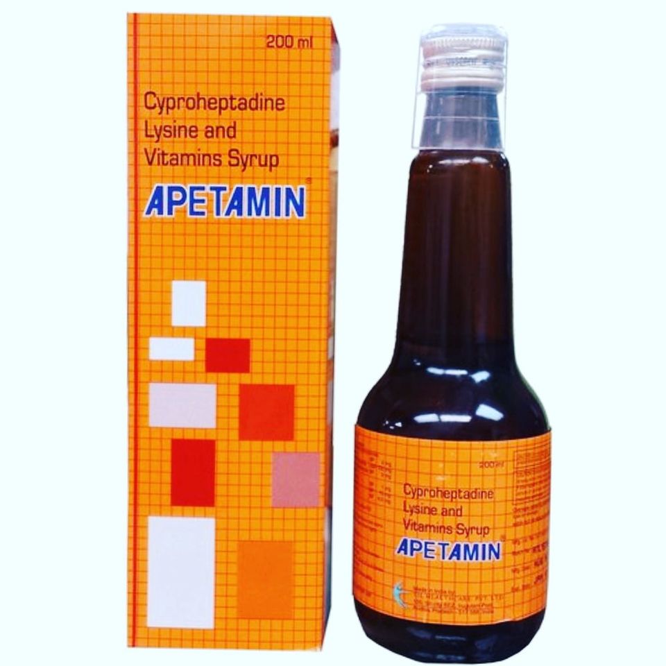 APETAMIN SYRUP